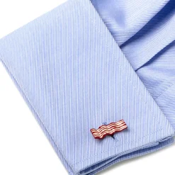 Cufflinks, Inc. Bacon and Eggs Breakfast Cufflinks