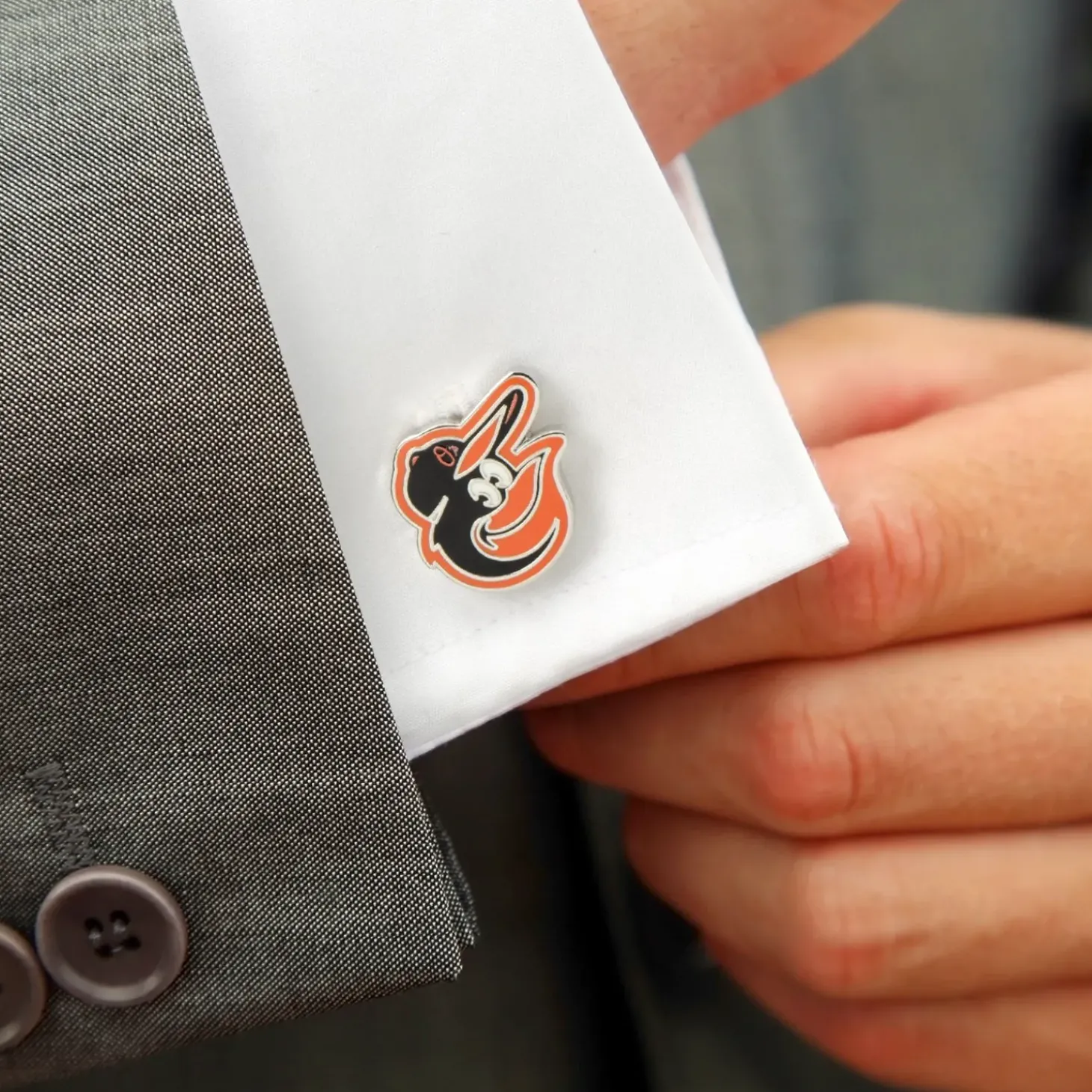 MLB Baltimore Orioles Cufflinks