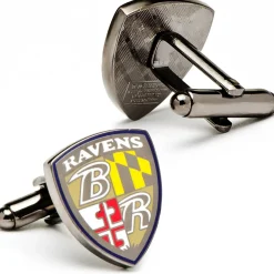NFL Baltimore Ravens Cufflinks