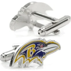 NFL Baltimore Ravens Head Cufflinks