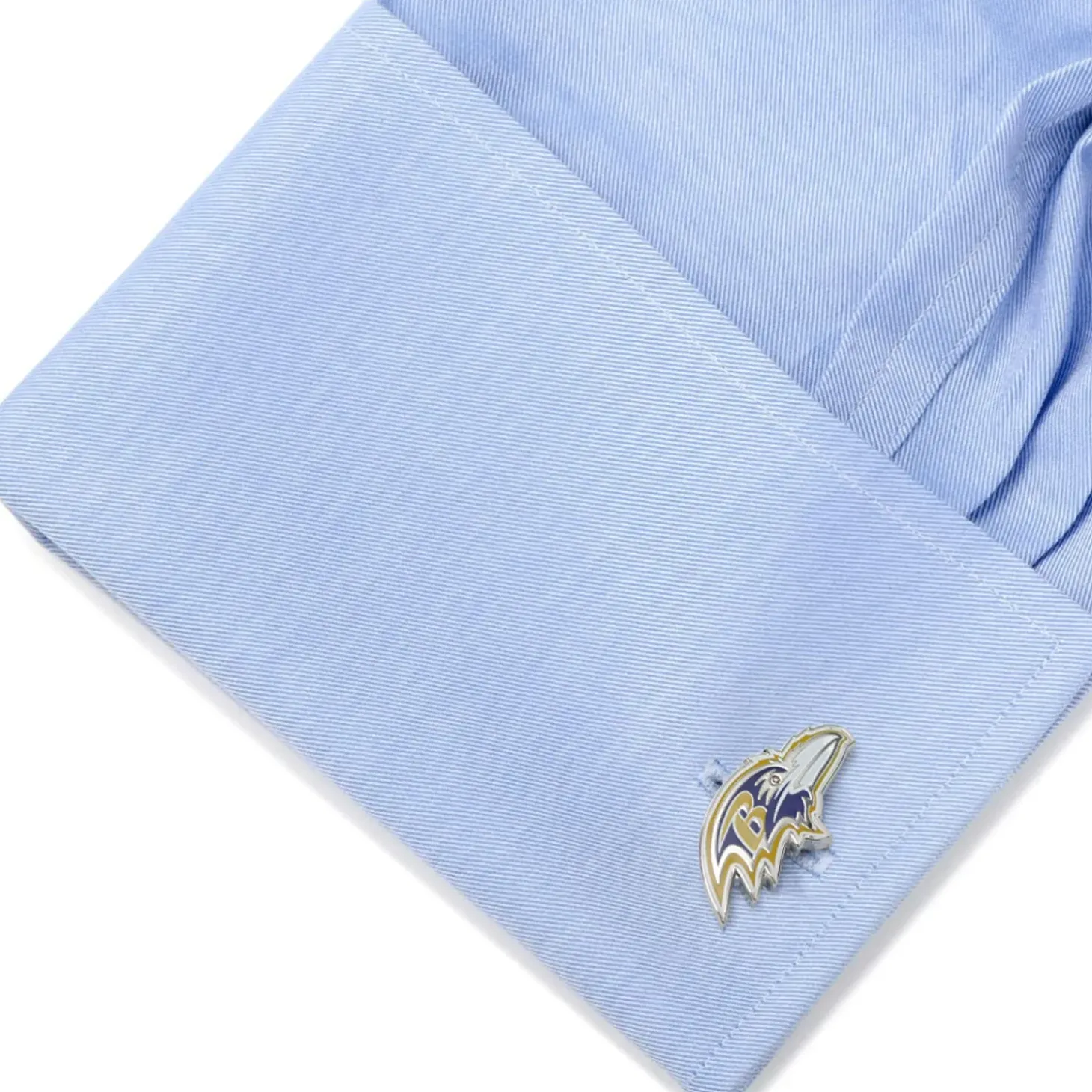 NFL Baltimore Ravens Head Cufflinks