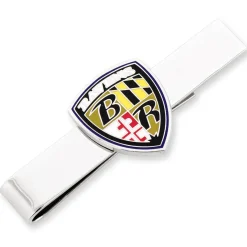 NFL Baltimore Ravens Shield Tie Bar