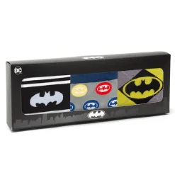 DC Comics Batman 3 Pack Sock Gift Set