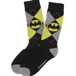 DC Comics Batman Argyle Classic Sock
