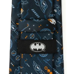 DC Comics Batman Batmobile Black Men's Tie