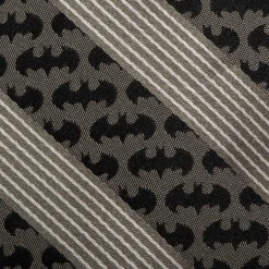 DC Comics Batman Black Pinstripe Tie