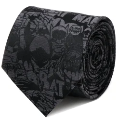 DC Comics Batman Comic Black Tie