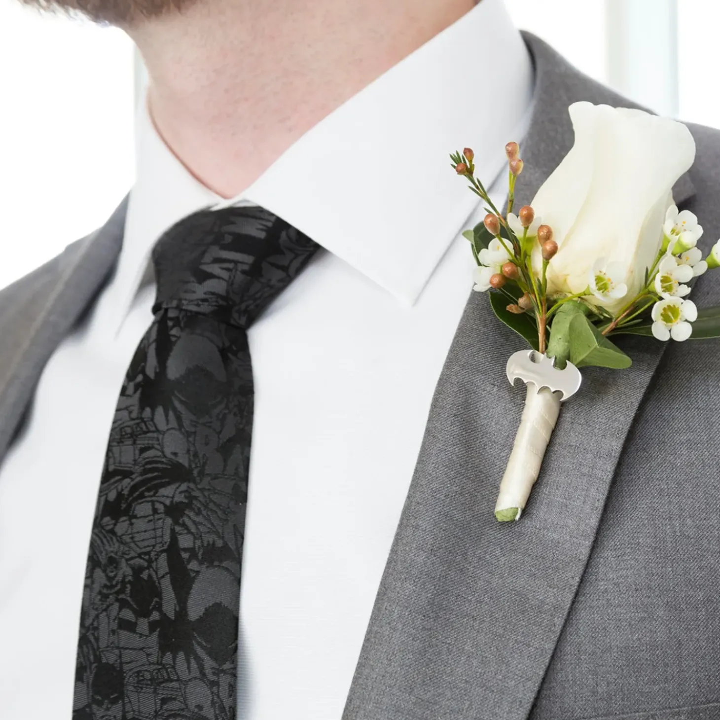 DC Comics Batman Comic Black Tie