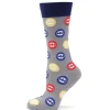 DC Comics Batman Dot Sock