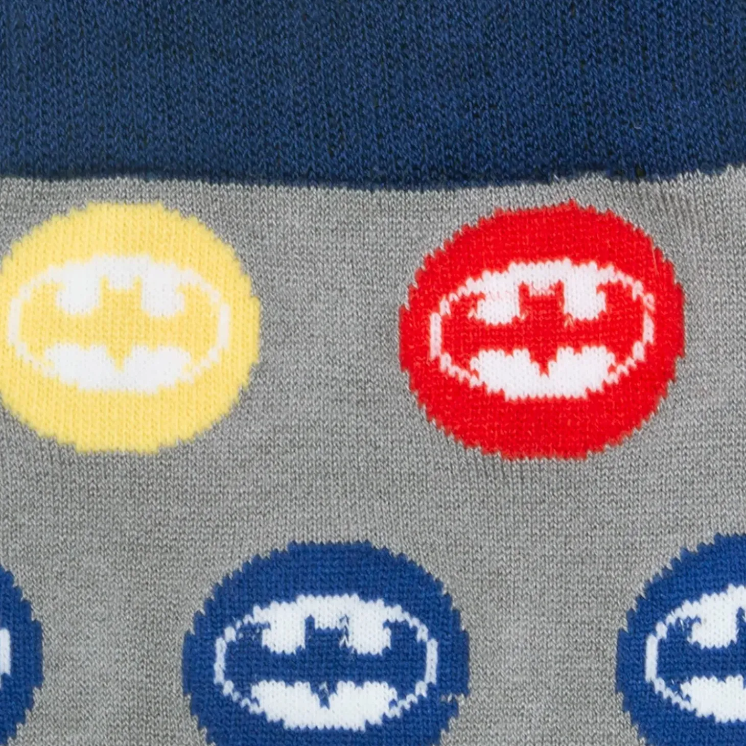 DC Comics Batman Dot Sock