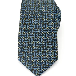 DC Comics Batman Emblem Multi Black Men's Tie