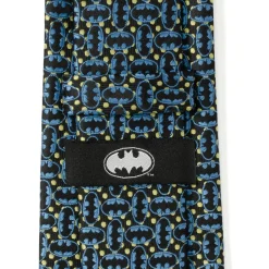 DC Comics Batman Emblem Multi Black Men's Tie
