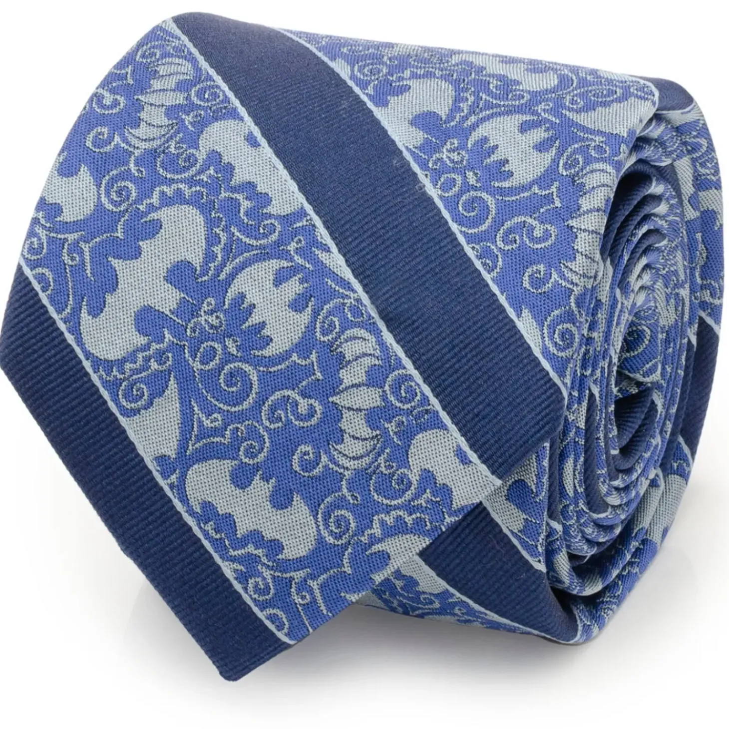 DC Comics Batman Multi Emblem Blue Men's Tie