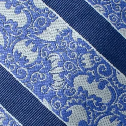 DC Comics Batman Multi Emblem Blue Men's Tie