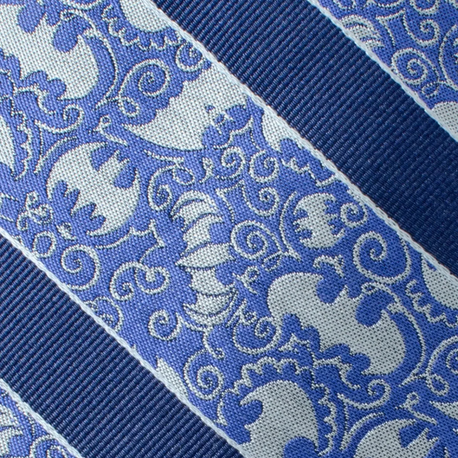 DC Comics Batman Multi Emblem Blue Men's Tie