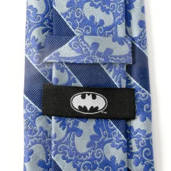 DC Comics Batman Multi Emblem Blue Men's Tie