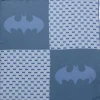 DC Comics Batman Multi Motif Blue Pocket Square