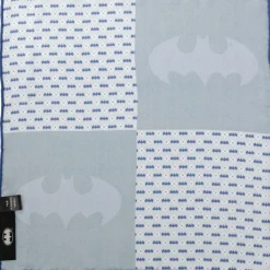 DC Comics Batman Multi Motif Blue Pocket Square