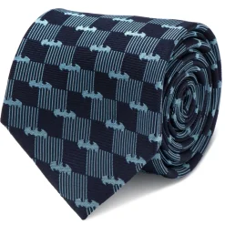 DC Comics Batman Navy Tie