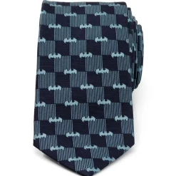 DC Comics Batman Navy Tie