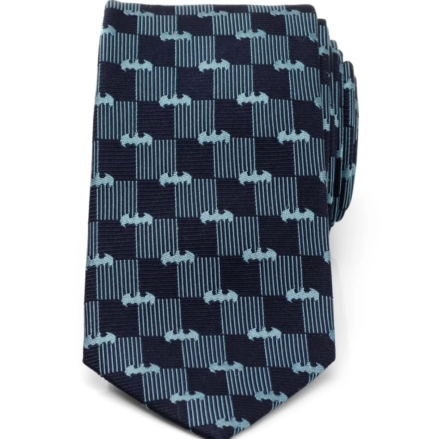 DC Comics Batman Navy Tie