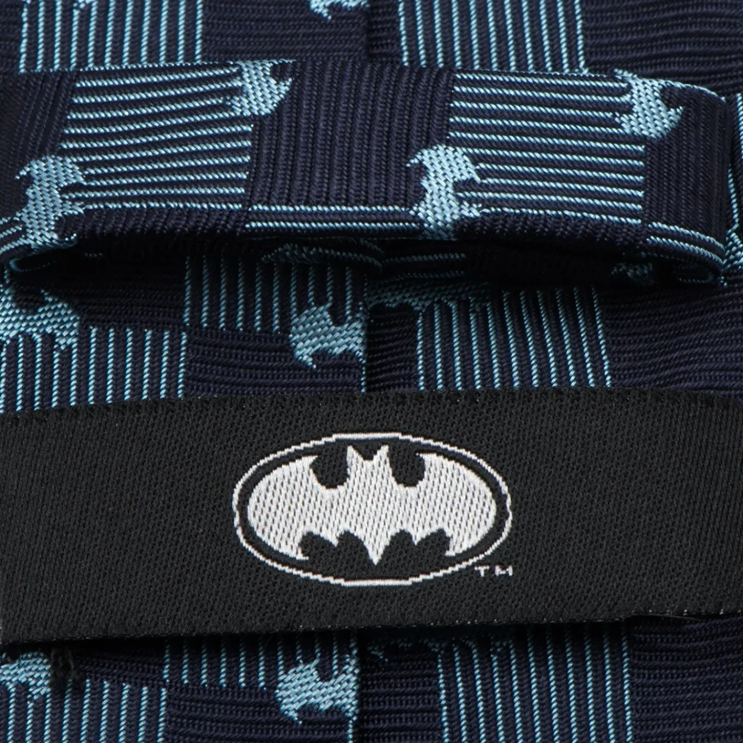DC Comics Batman Navy Tie