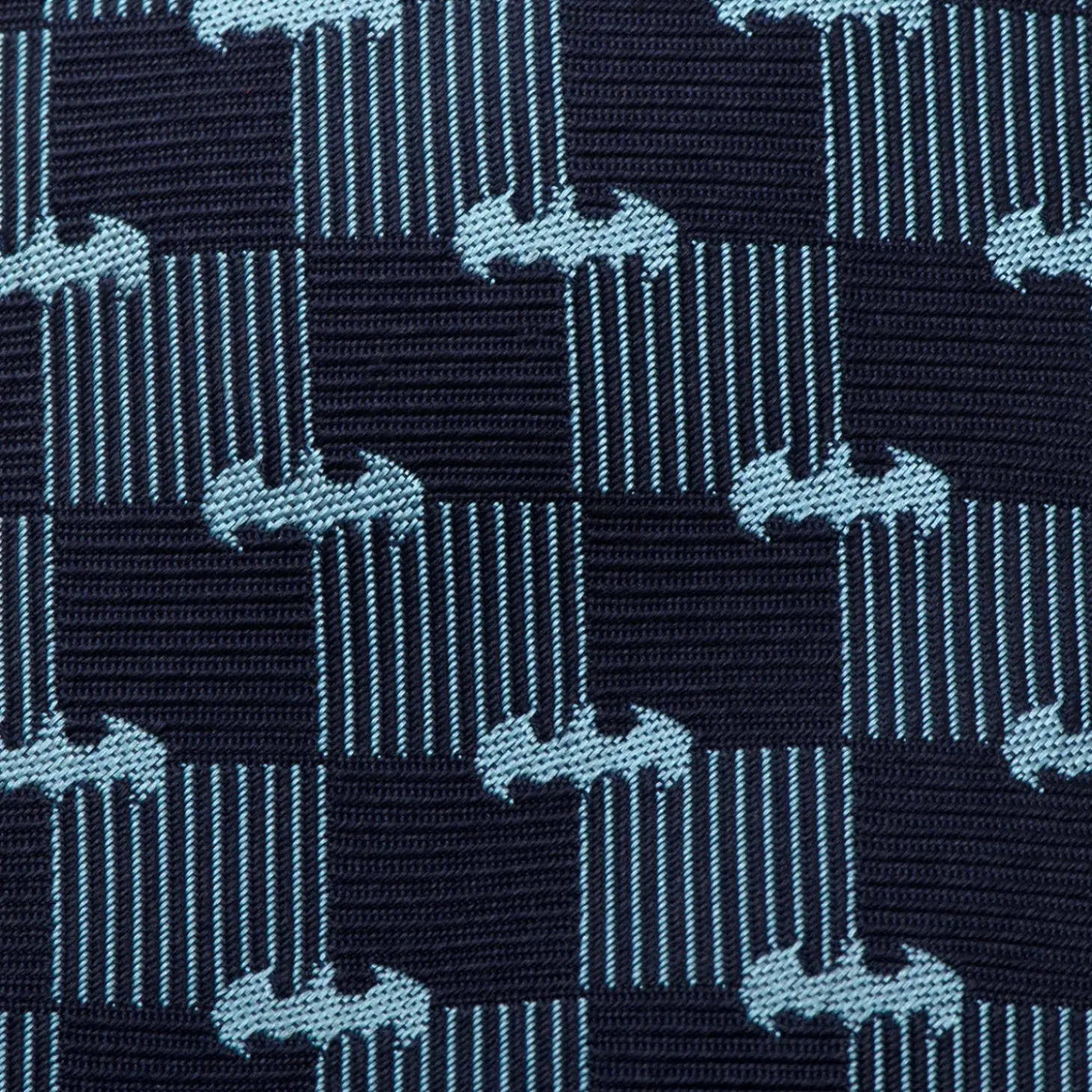 DC Comics Batman Navy Tie