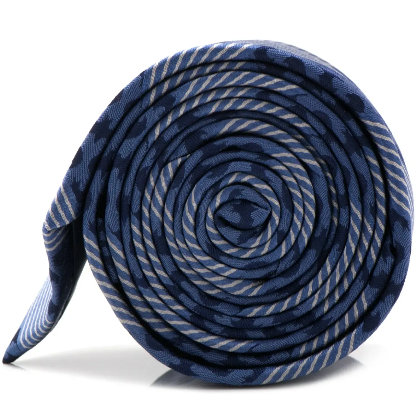 DC Comics Batman Pinstripe Navy Tie
