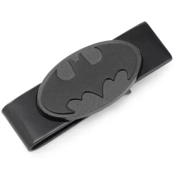 DC Comics Batman Satin Black Money Clip