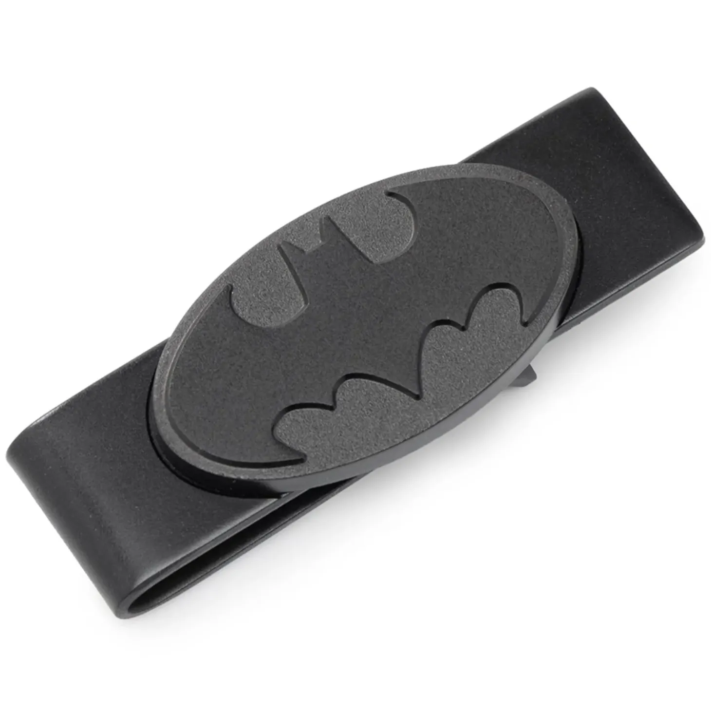 DC Comics Batman Satin Black Money Clip