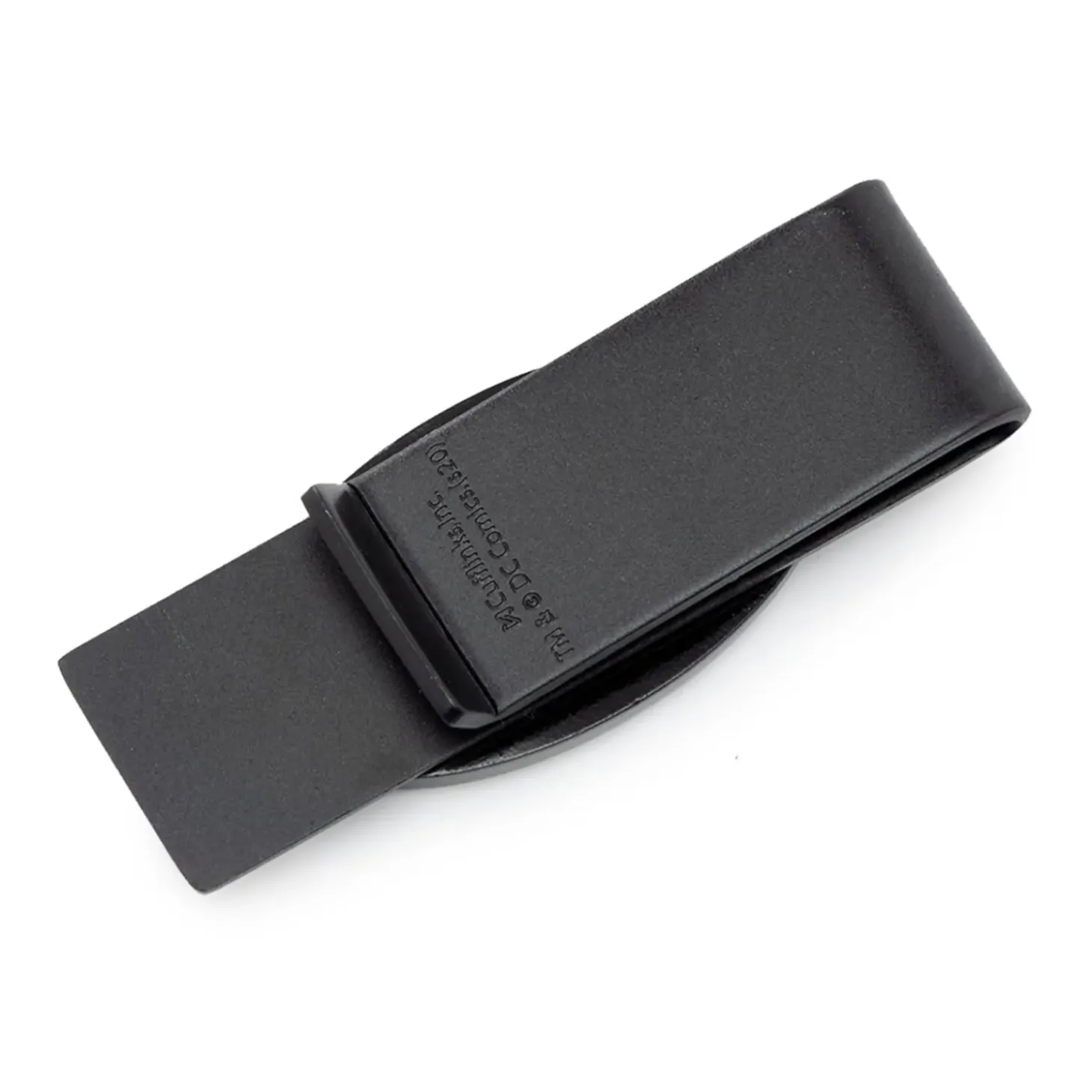 DC Comics Batman Satin Black Money Clip