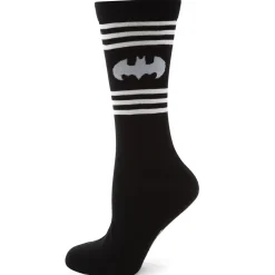 DC Comics Batman Stripe Socks