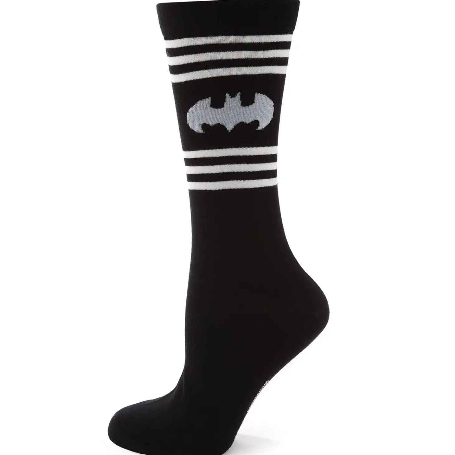 DC Comics Batman Stripe Socks