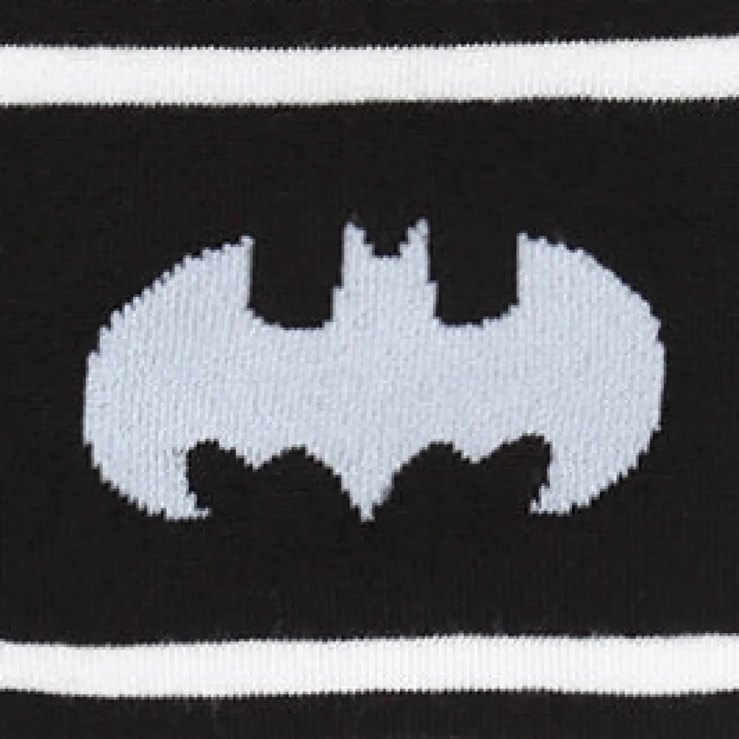 DC Comics Batman Stripe Socks