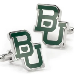 NCAA Baylor University Bears Cufflinks