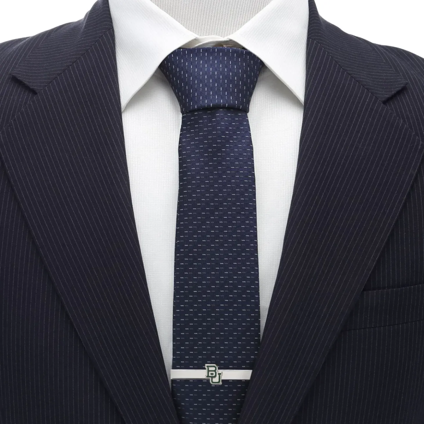 NCAA Baylor University Bears Tie Clip