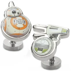 Star Wars BB-8 and D-O Cufflinks