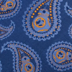 Star Wars BB-8 Blue Paisley Tie