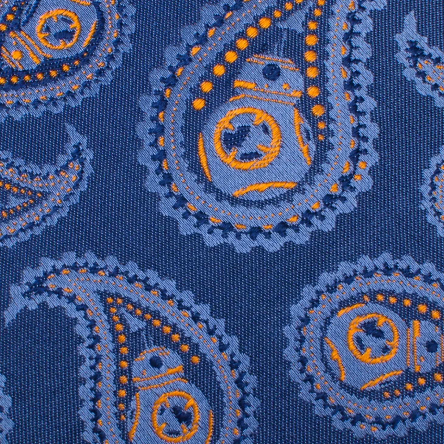 Star Wars BB-8 Blue Paisley Tie