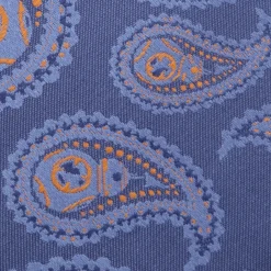 BOY Star Wars BB-8 Paisley Blue Silk Boy's Tie