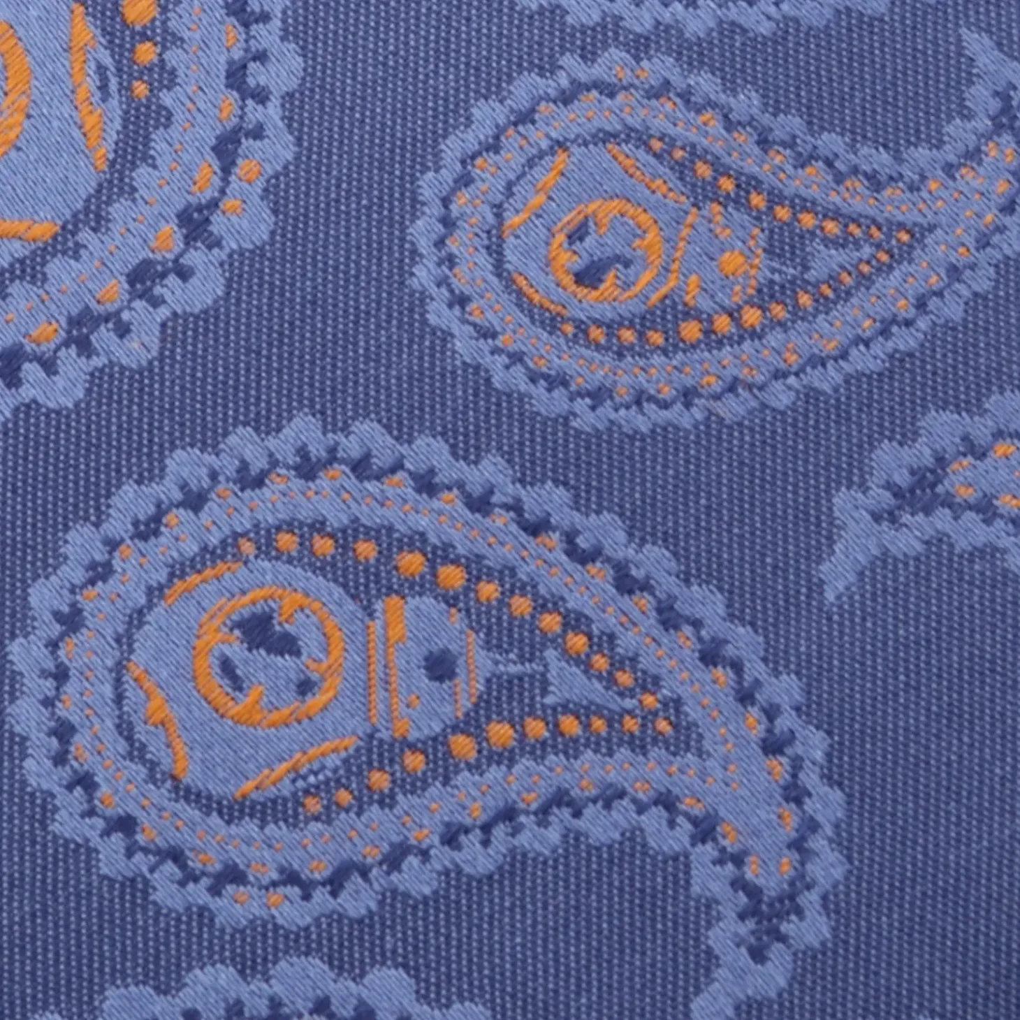 BOY Star Wars BB-8 Paisley Blue Silk Boy's Tie