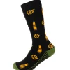 Cufflinks, Inc. Beer Day Snacks Black Men's Socks