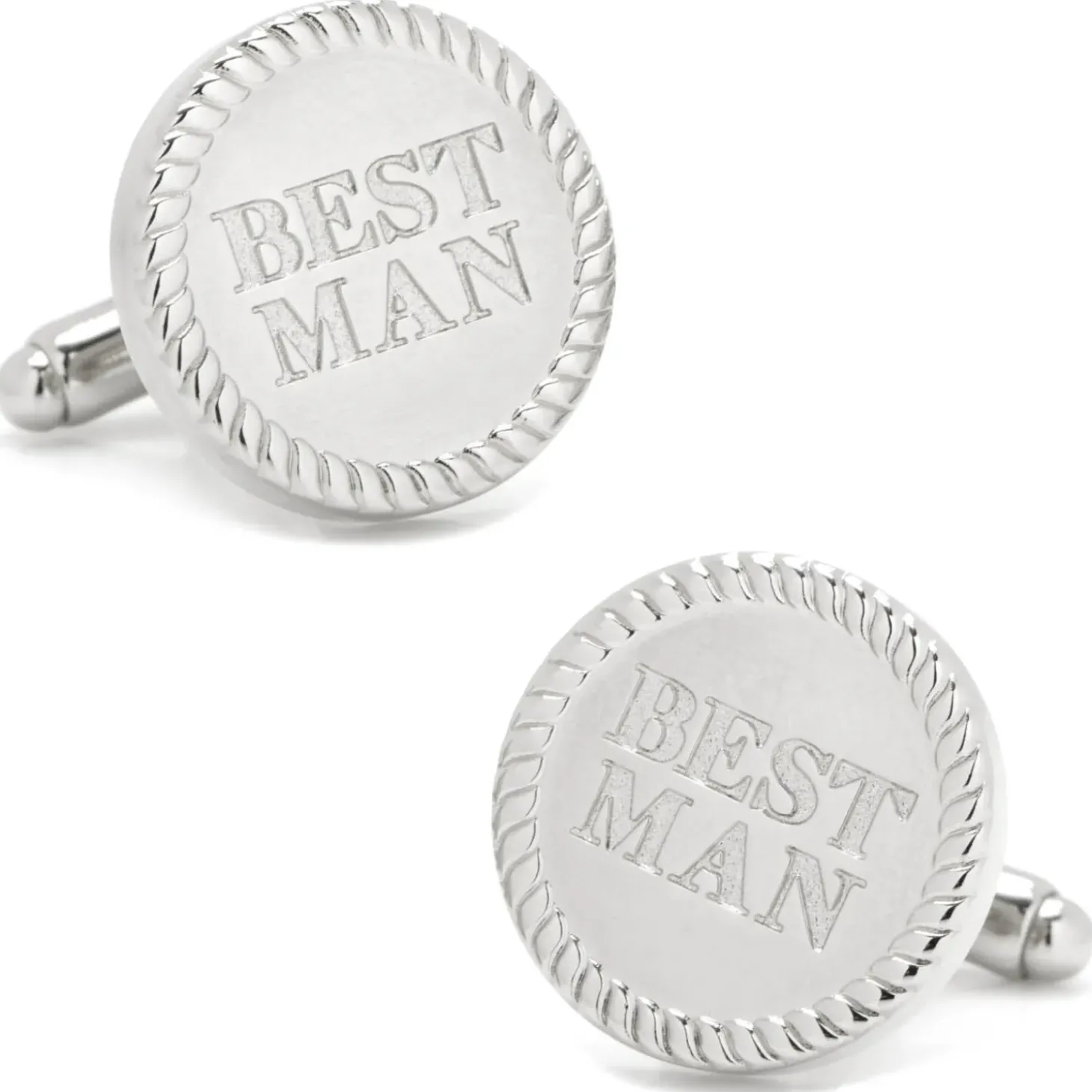 Cufflinks, Inc. Best Man Cufflinks