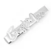 Cufflinks, Inc. Best Man Silver Tie Bar