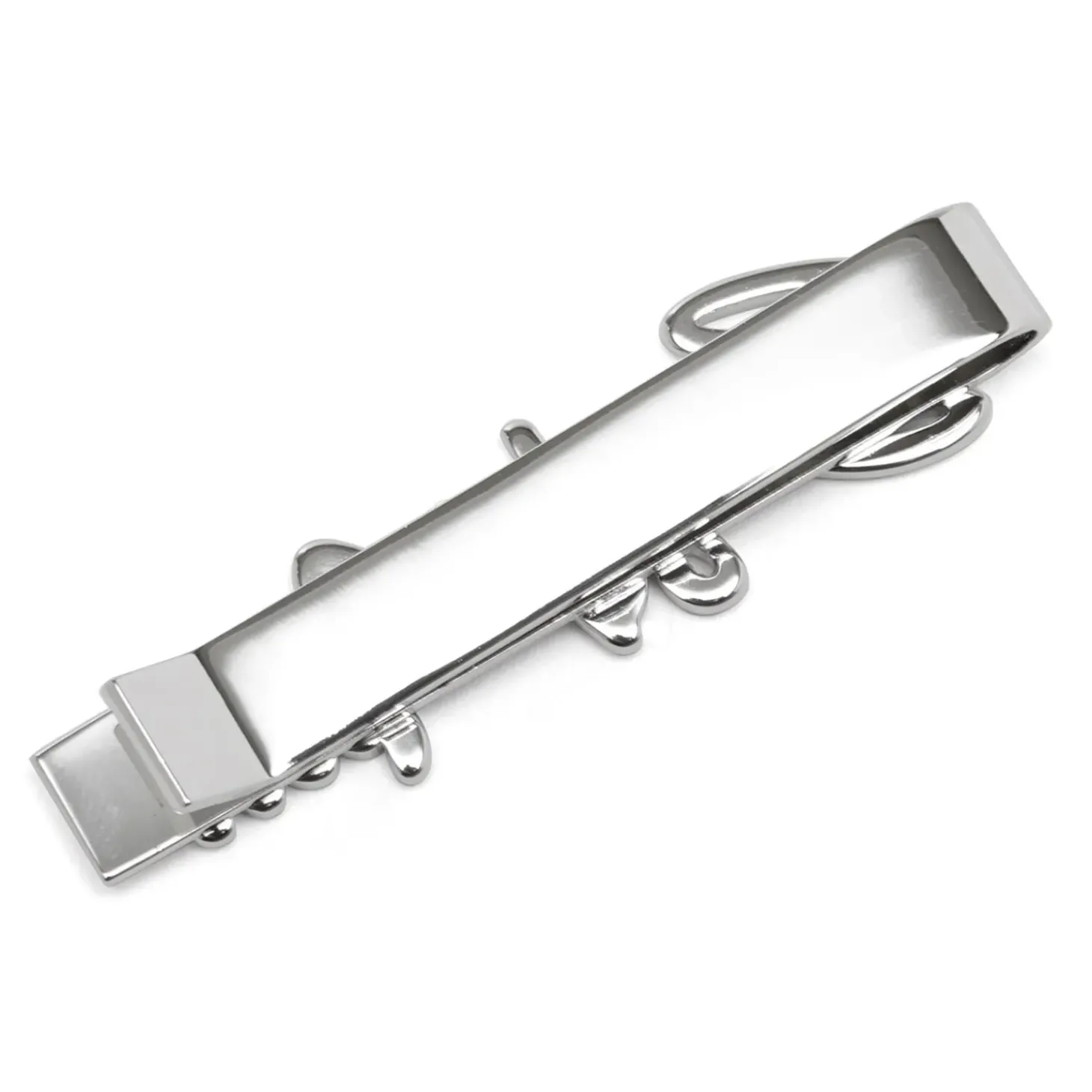 Cufflinks, Inc. Best Man Silver Tie Bar