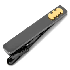 DC Comics Black and Gold Batman Tie Clip