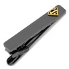 DC Comics Black and Gold Superman Tie Clip