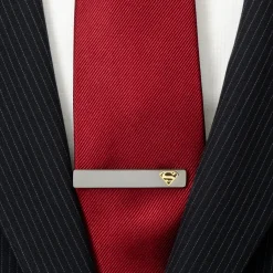 DC Comics Black and Gold Superman Tie Clip