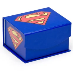 DC Comics Black and Gold Superman Tie Clip