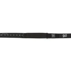 Ox and Bull Trading Co. Black Formal Pinstripe Silk Bow Tie